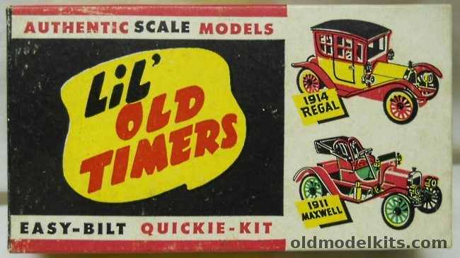 Hudson Miniatures 1/32 1911 Maxwell  Lil Old Timers Quickie Kit plastic model kit